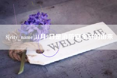 贵港11月9日是消防安全日的由来