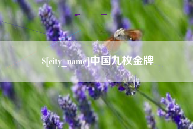 贵港中国九枚金牌