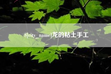 贵港龙的粘土手工
