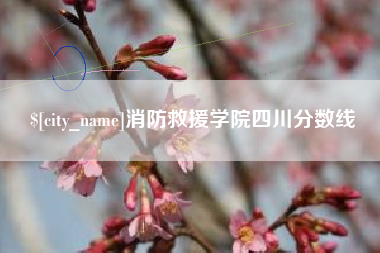 贵港消防救援学院四川分数线