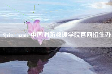 贵港中国消防救援学院官网招生办