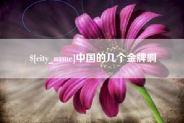 贵港中国的几个金牌啊