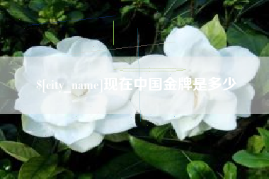 贵港现在中国金牌是多少