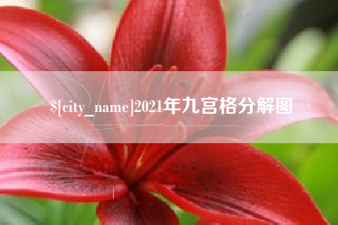 贵港2021年九宫格分解图