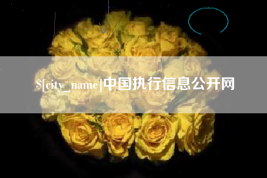 贵港中国执行信息公开网