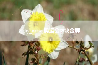 贵港奥运会39块金牌