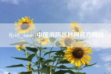 贵港中国消防器材网官方网站