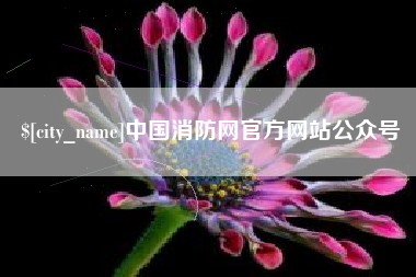 贵港中国消防网官方网站公众号