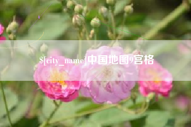 贵港中国地图9宫格