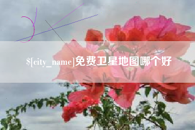 贵港免费卫星地图哪个好