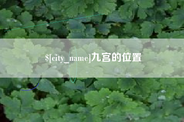 贵港九宫的位置